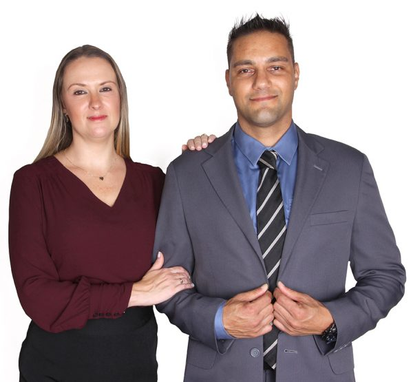 Marcelo Adolpho e Bruna Rodriguez, sócios fundadores da Sevite Home Care